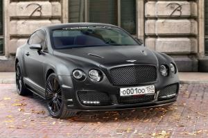 Bentley Continental GT Bullet by TopCar 2010 года